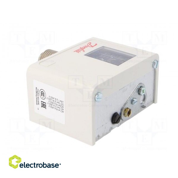 Module: pressure switch | pressure | 0,4÷3,4 bar | OUT 1: SPDT,relay фото 4