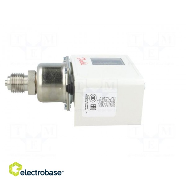Module: pressure switch | pressure | 0,1÷1 bar | OUT 1: SPDT,relay image 3