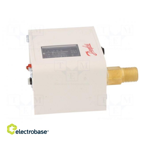 Module: pressure switch | pressure | -0,2÷8 bar | OUT 1: SPDT,relay image 7