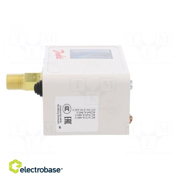 Module: pressure switch | pressure | OUT 1: relay,SPDT | 250VAC/16A paveikslėlis 3