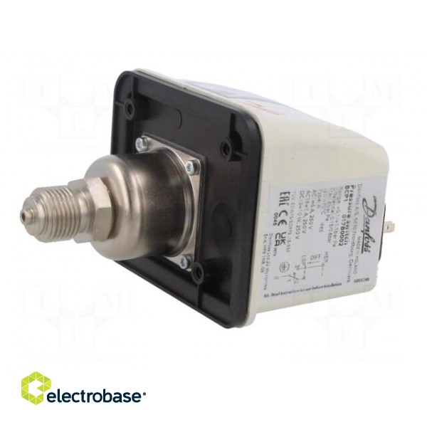 Module: pressure switch | pressure | OUT 1: SPDT | 250VAC/1A | BCP фото 2