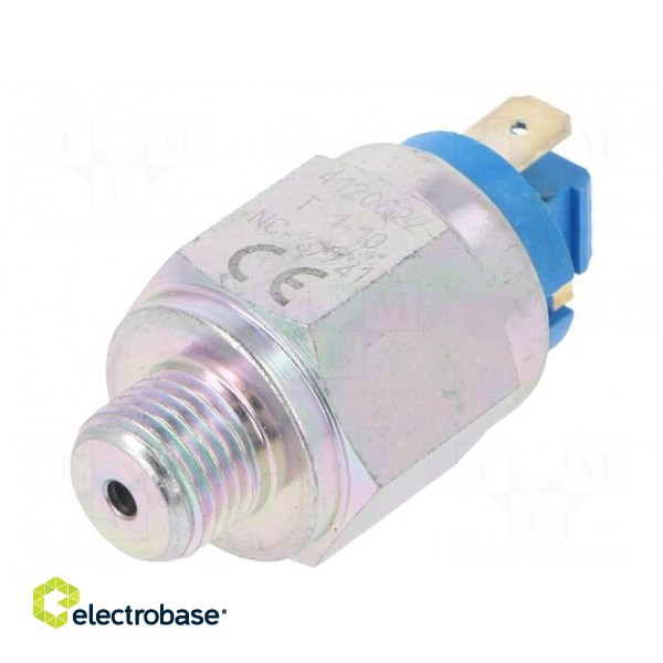Module: pressure switch | relative pressure | OUT 1: NC | DS-4000-EU image 1