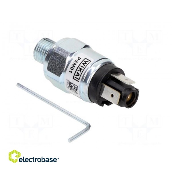 Module: pressure switch | relative pressure | 0,2÷2,2 bar | 5÷50VAC фото 4