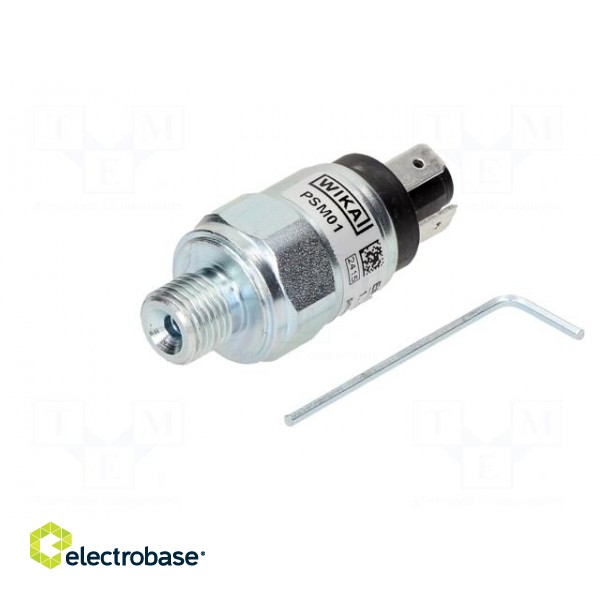 Module: pressure switch | relative pressure | 1÷16 bar | OUT 1: SPDT paveikslėlis 2