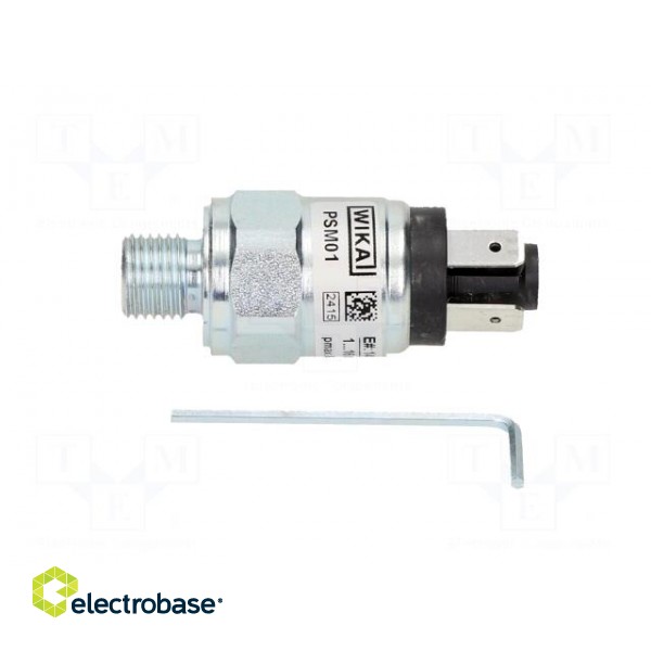 Module: pressure switch | relative pressure | 1÷16 bar | OUT 1: SPDT paveikslėlis 3