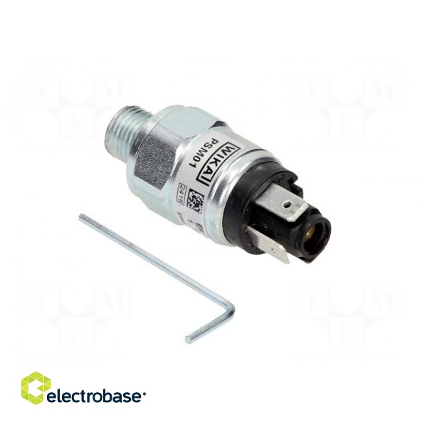 Module: pressure switch | relative pressure | 1÷16 bar | OUT 1: SPDT paveikslėlis 4