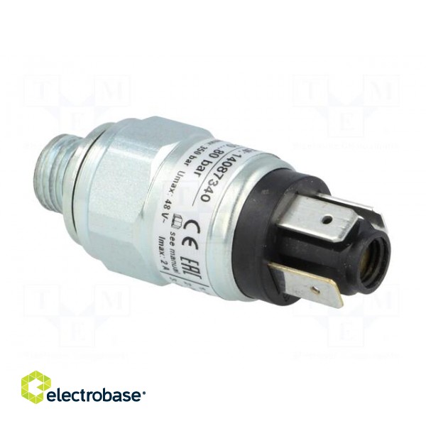 Module: pressure switch | relative pressure | 10÷80 bar | 5÷50VAC image 4