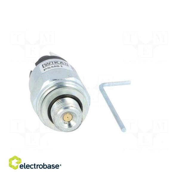 Module: pressure switch | relative pressure | 10÷120 bar | 5÷50VAC image 9
