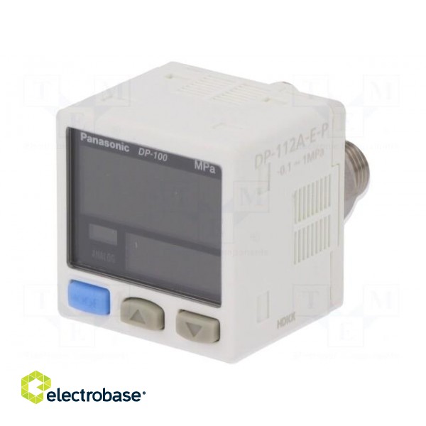 Module: transducer | pressure | -0,1÷+1 MPa | OUT: 2 | OUT 1: PNP | PIN: 4 фото 1