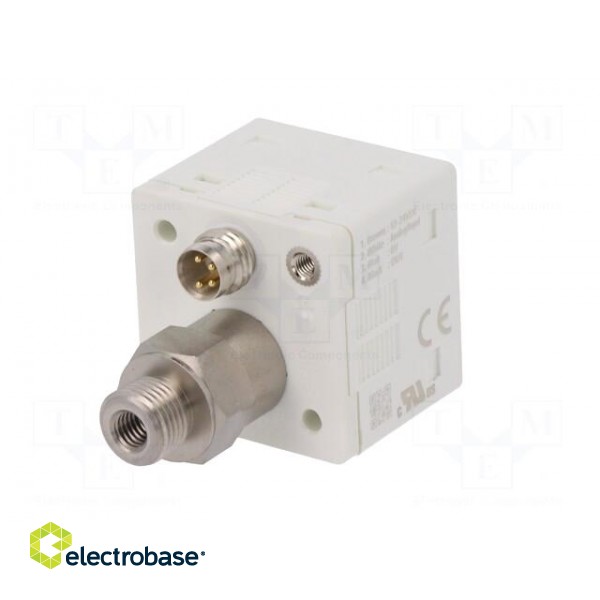 Module: transducer | pressure | -0,1÷+1 MPa | OUT: 2 | OUT 1: PNP | PIN: 4 фото 6