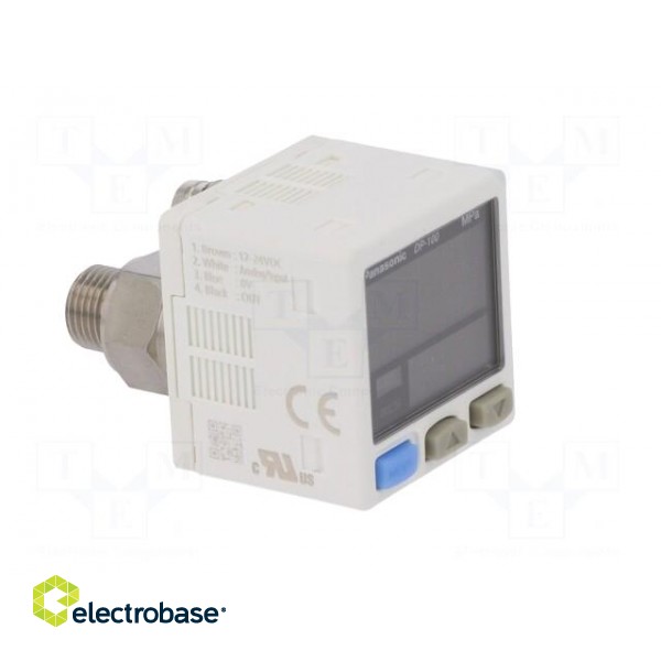 Module: transducer | pressure | -0,1÷+1 MPa | OUT: 2 | OUT 1: PNP | PIN: 4 фото 8