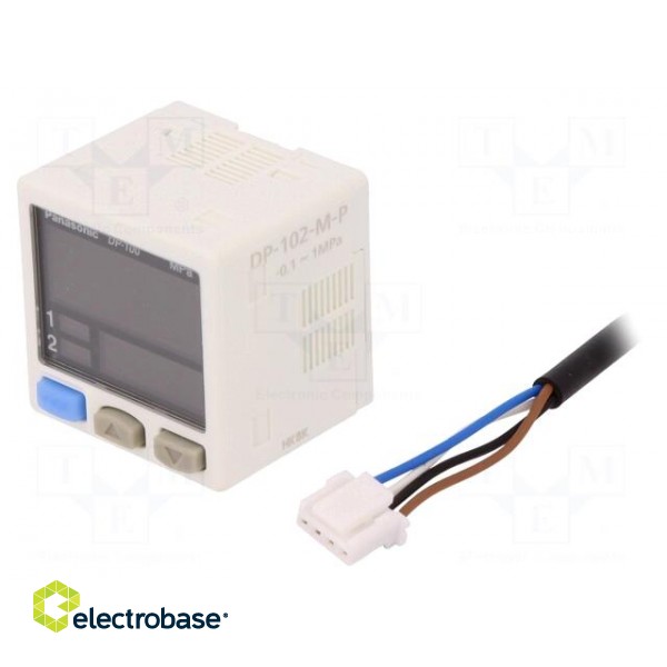 Module: transducer | pressure | -0,1÷+1 MPa | OUT: 2 | OUT 1: PNP фото 1