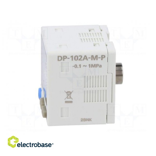 Module: transducer | pressure | -0.1÷1MPa | OUT: 2 | OUT 1: PNP | DP-100 фото 3