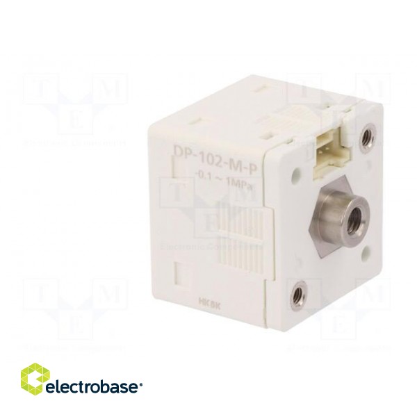 Module: transducer | pressure | -0,1÷+1 MPa | OUT: 2 | OUT 1: PNP фото 4