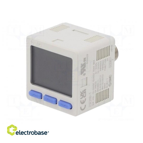 Module: transducer | pressure | -100÷100kPa | IP rating: IP40 | ZSE20 image 2