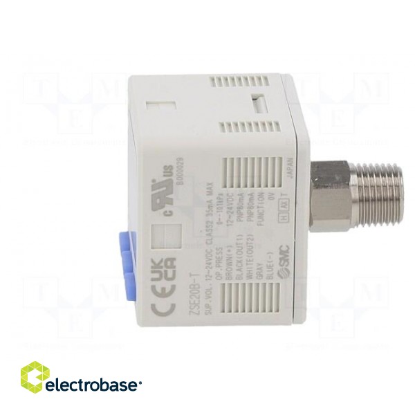 Module: transducer | pressure | -100÷100kPa | IP rating: IP40 | ZSE20 image 3