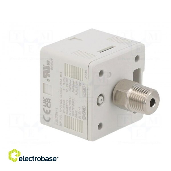 Module: transducer | pressure | -100÷100kPa | IP rating: IP40 | ZSE20 image 4