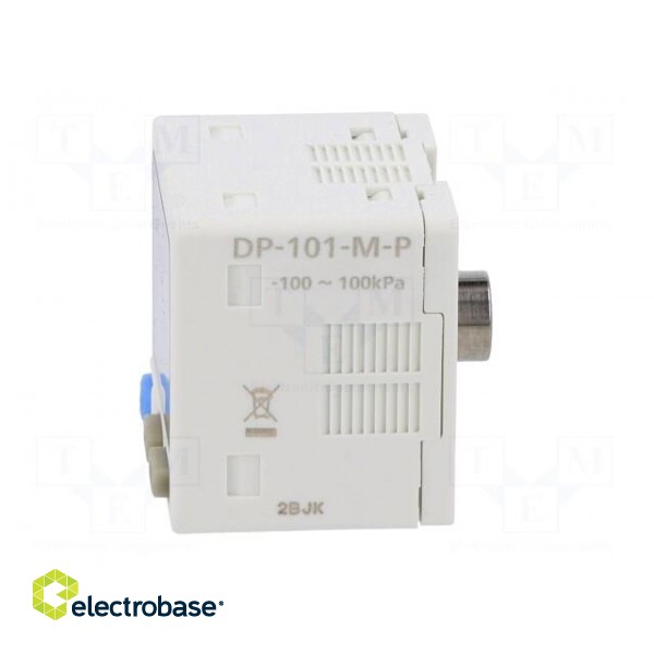 Module: transducer | pressure | -100÷100kPa | OUT: 2 | OUT 1: PNP | M5 фото 3