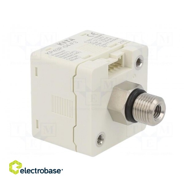 Module: transducer | pressure | -1÷10bar | Operating temp: -10÷60°C image 4