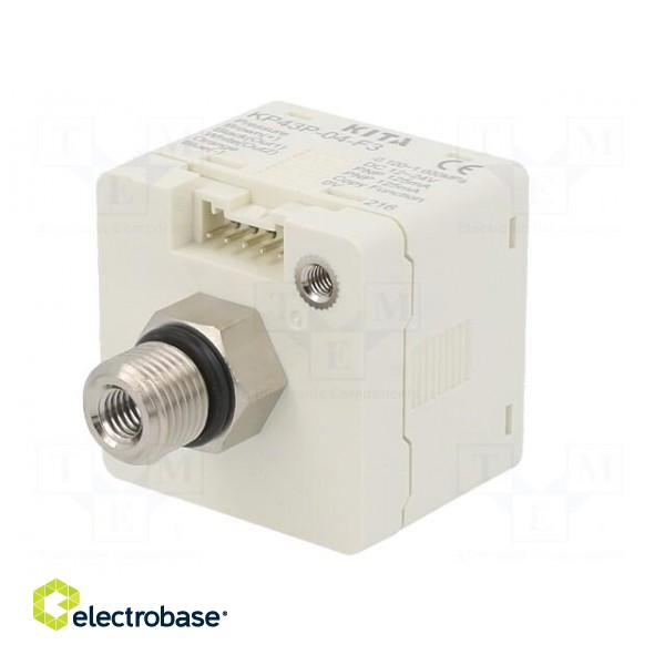 Module: transducer | pressure | -1÷10bar | Operating temp: -10÷60°C image 6