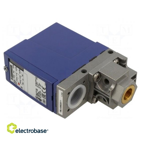 Module: pressure switch | pressure | 5÷70bar | OUT 1: SPDT | G 1/4" image 1