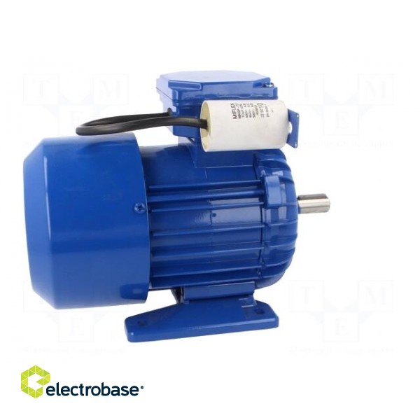 Motor: AC | 1-phase | 0.37kW | 230VAC | 1370rpm | 2.6Nm | IP54 | 2.9A | arms image 7