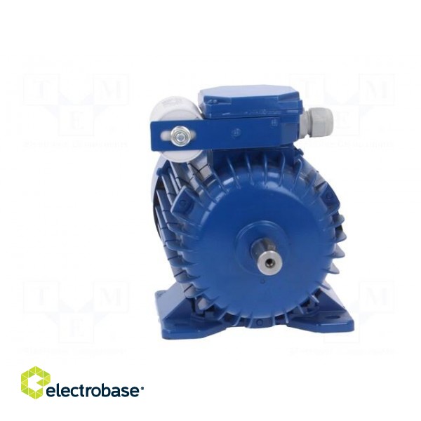 Motor: AC | 1-phase | 1.1kW | 230VAC | 1370rpm | 7.67Nm | IP54 | 7.2A | arms image 9