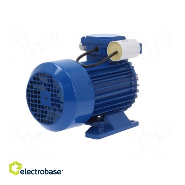 Motor: AC | 1-phase | 1.1kW | 230VAC | 1370rpm | 7.7Nm | IP54 | 7.2A | arms image 6