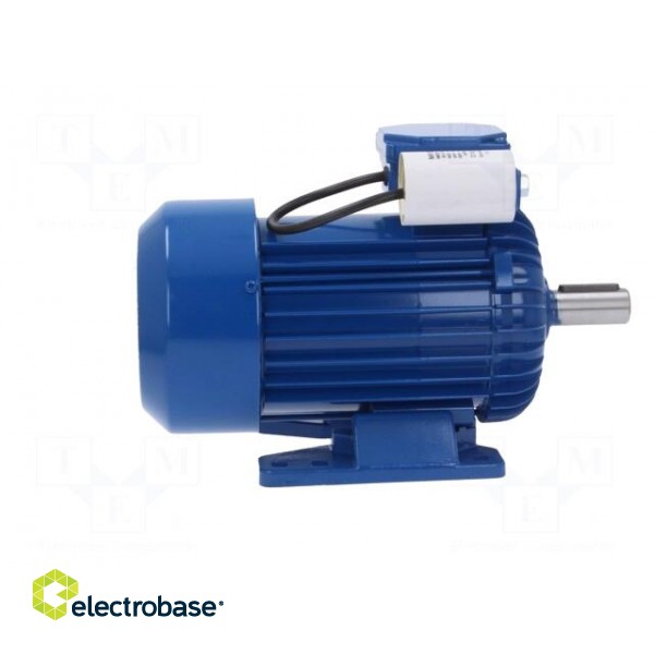 Motor: AC | 1-phase | 1.1kW | 230VAC | 1370rpm | 7.7Nm | IP54 | 7.2A | arms image 7