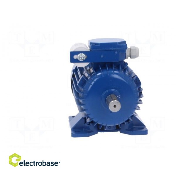 Motor: AC | 1-phase | 1.1kW | 230VAC | 1370rpm | 7.7Nm | IP54 | 7.2A | arms image 9