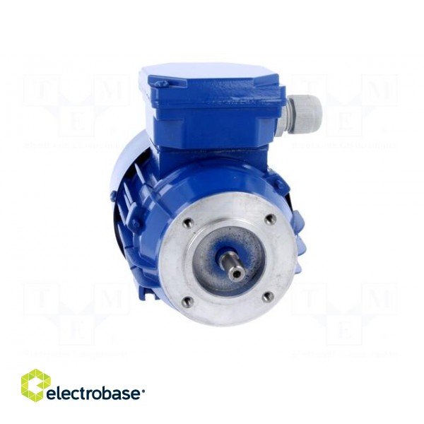 Motor: AC | 60W | 230/400VAC | 1400rpm | continuous operation S1 | IP54 image 9