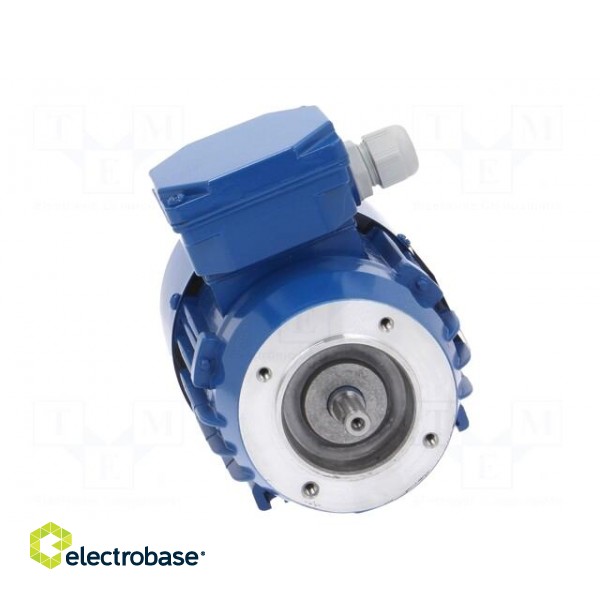 Motor: AC | 3-phase | 0.18kW | 230/400VAC | 1380rpm | IP54 | -30÷60°C image 9