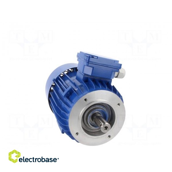 Motor: AC | 3-phase | 0.75kW | 230/400VAC | 2890rpm | IP54 | -30÷60°C paveikslėlis 9