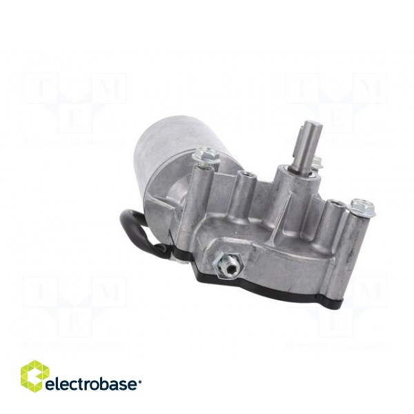 Motor: DC | 12VDC | 70rpm | worm gear | 3Nm | IP53 | Trans: 62: 1 | 6A image 9