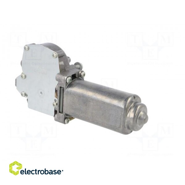 Motor: DC | 24VDC | 25rpm | worm gear | 4Nm | IP40 | Trans: 62: 1 | 1.1A image 8