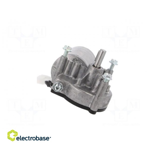 Motor: DC | 24VDC | 40rpm | worm gear | 5Nm | IP53 | Trans: 62: 1 | 2.5A image 9
