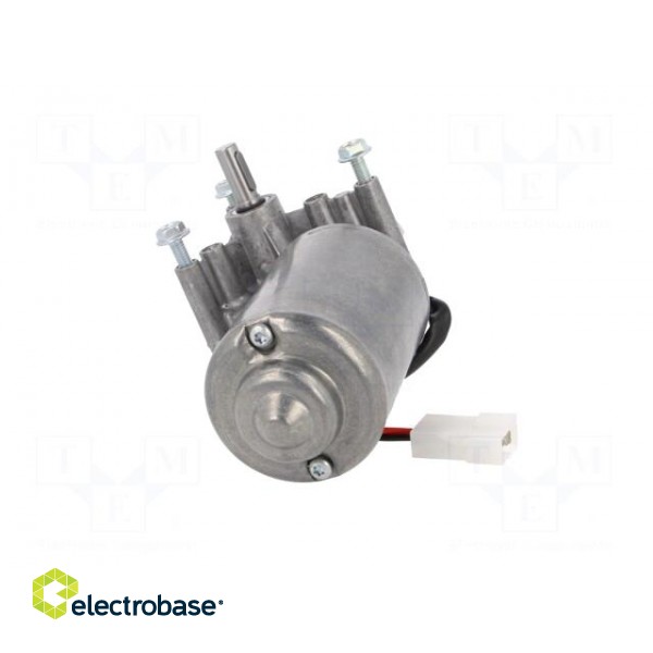 Motor: DC | 24VDC | 40rpm | worm gear | 5Nm | IP53 | Trans: 62: 1 | 2.5A image 5
