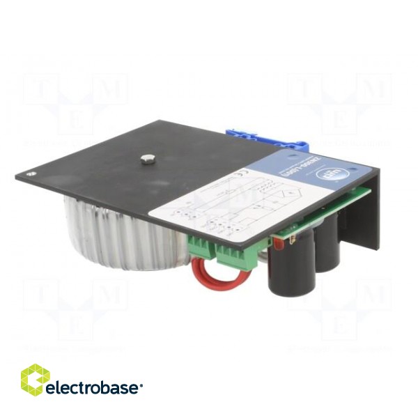 Power supply | 100W | 230VAC | Mounting: for DIN rail mounting | 4A фото 4