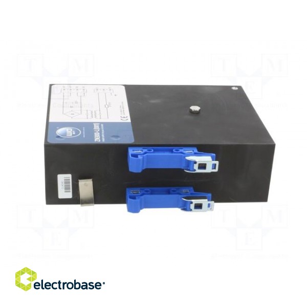 Power supply | 100W | 230VAC | Mounting: for DIN rail mounting | 4A фото 7