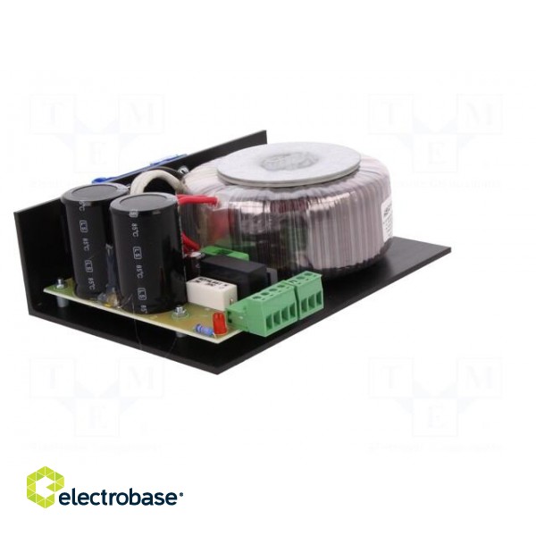 Power supply | 200W | 230VAC | Mounting: for DIN rail mounting | 4A image 8