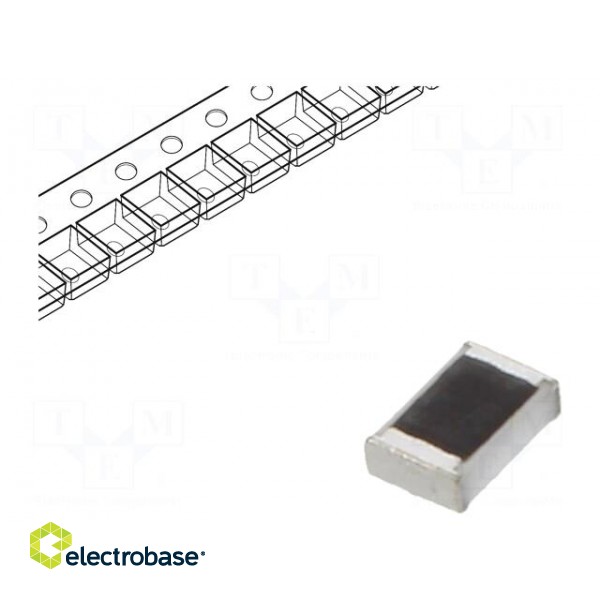 Resistor: thick film | SMD | 0805 | 100Ω | 500mW | ±1% | ERJH | -55÷175°C