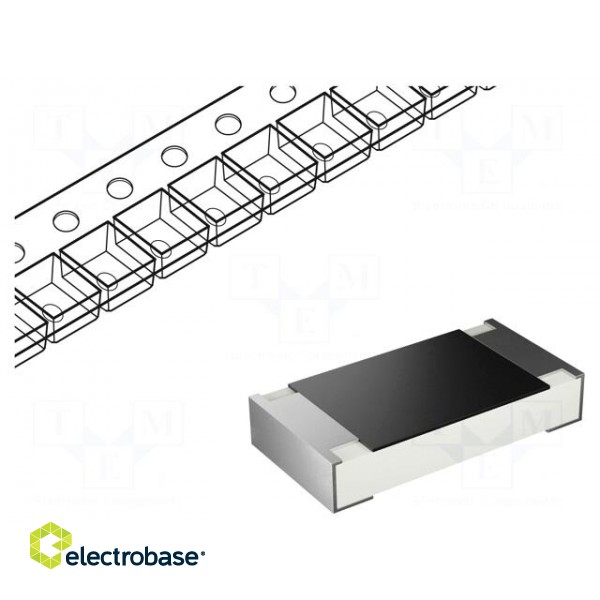 Resistor: thick film | SMD | 0402 | 300Ω | 62.5mW | ±0.1% | -55÷155°C