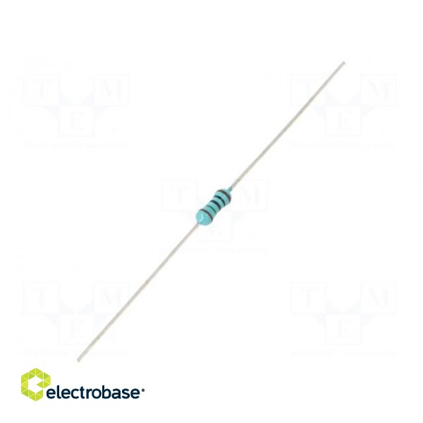 Resistor: metal film | THT | 150Ω | 600mW | ±1% | -55÷155°C | 50ppm/°C