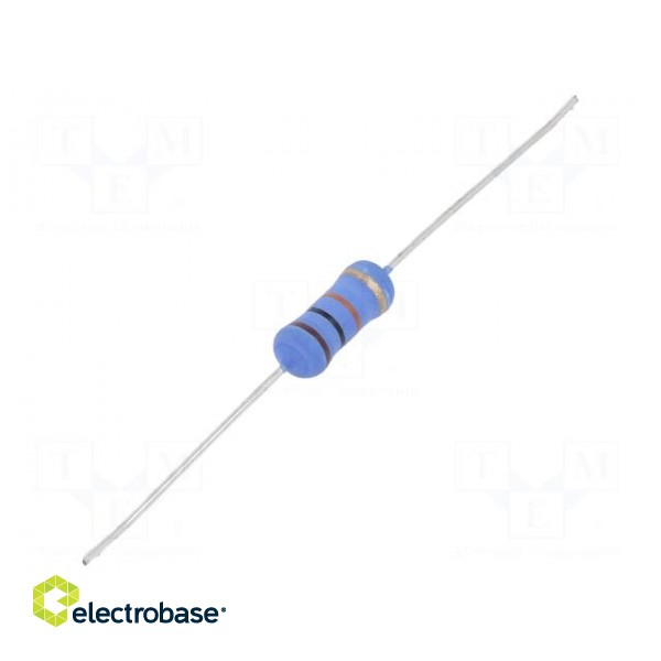 Resistor: metal oxide | 10kΩ | 2W | ±5% | Ø5x12mm | -55÷155°C