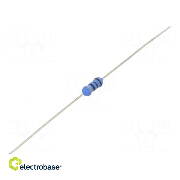 Resistor: metal oxide | 11Ω | 500mW | ±5% | Ø3.5x10mm | -55÷155°C