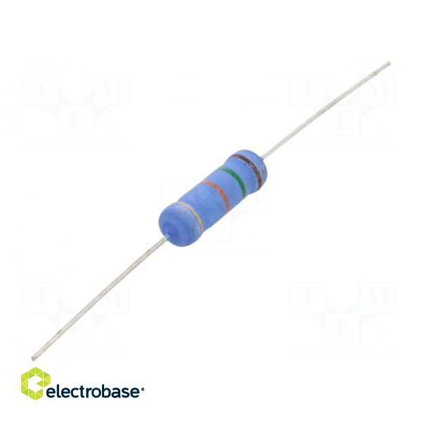 Resistor: metal oxide | 15kΩ | 5W | ±5% | Ø6.5x17.5mm | -55÷155°C