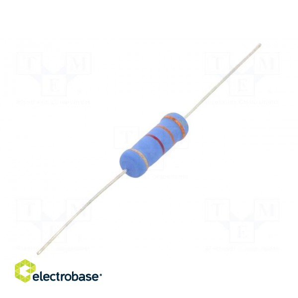 Resistor: metal oxide | 3.3kΩ | 5W | ±5% | Ø6.5x17.5mm | -55÷155°C