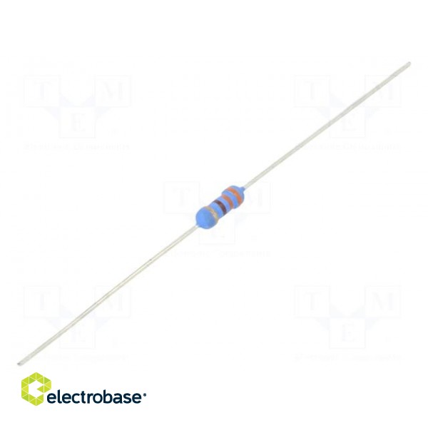 Resistor: metal oxide | 330Ω | 500mW | ±5% | Ø3.5x10mm | -55÷155°C