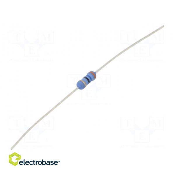 Resistor: metal oxide | 36Ω | 500mW | ±5% | Ø3.5x10mm | -55÷155°C