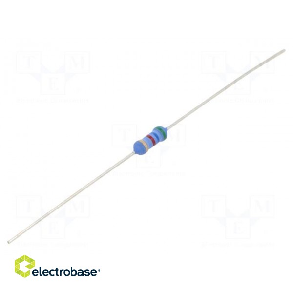 Resistor: metal oxide | 5.6kΩ | 500mW | ±5% | Ø3.5x10mm | -55÷155°C